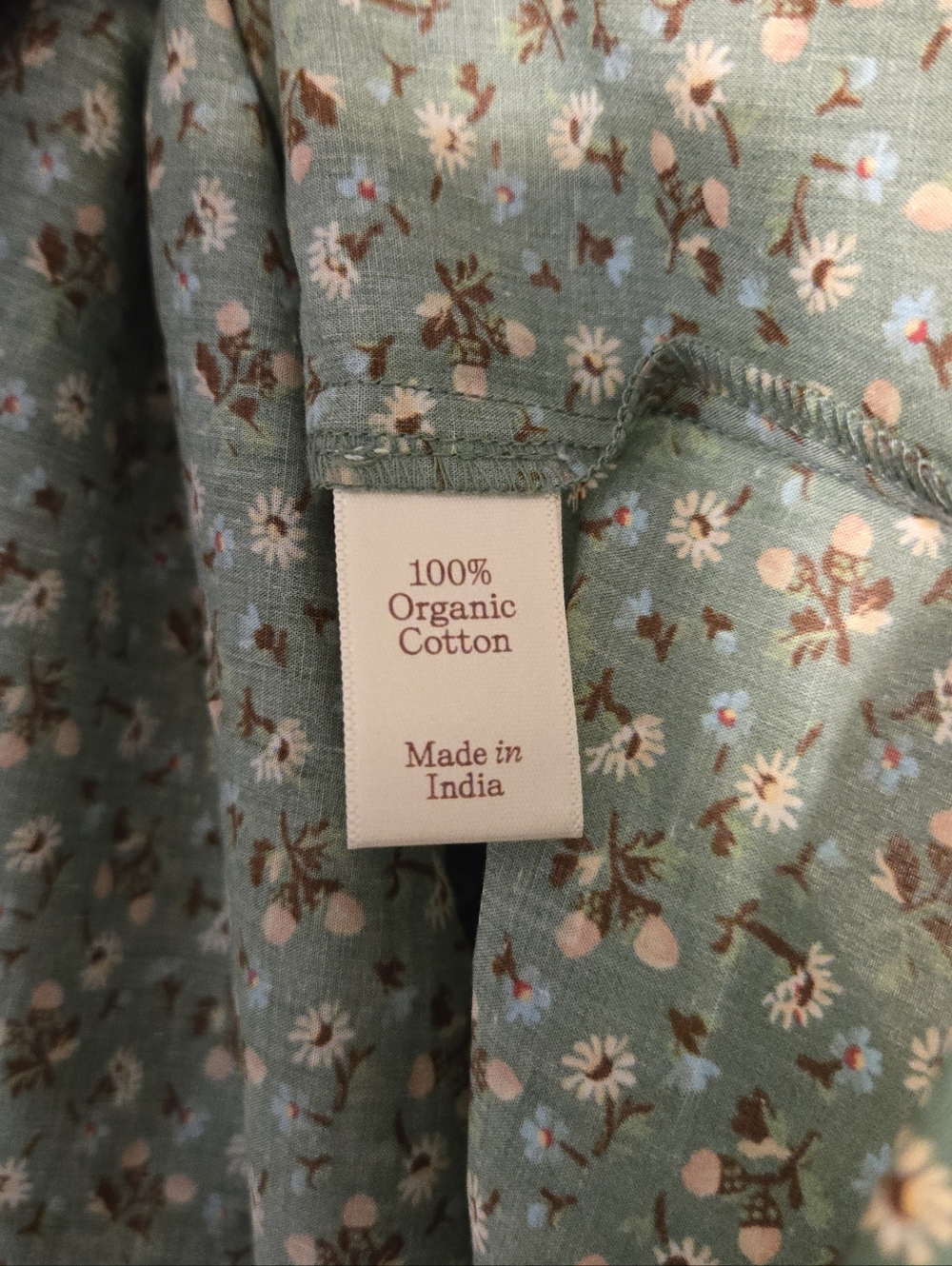Christy Dawn Raquel Dress In Acorn Forrest - Picture 6 of 10